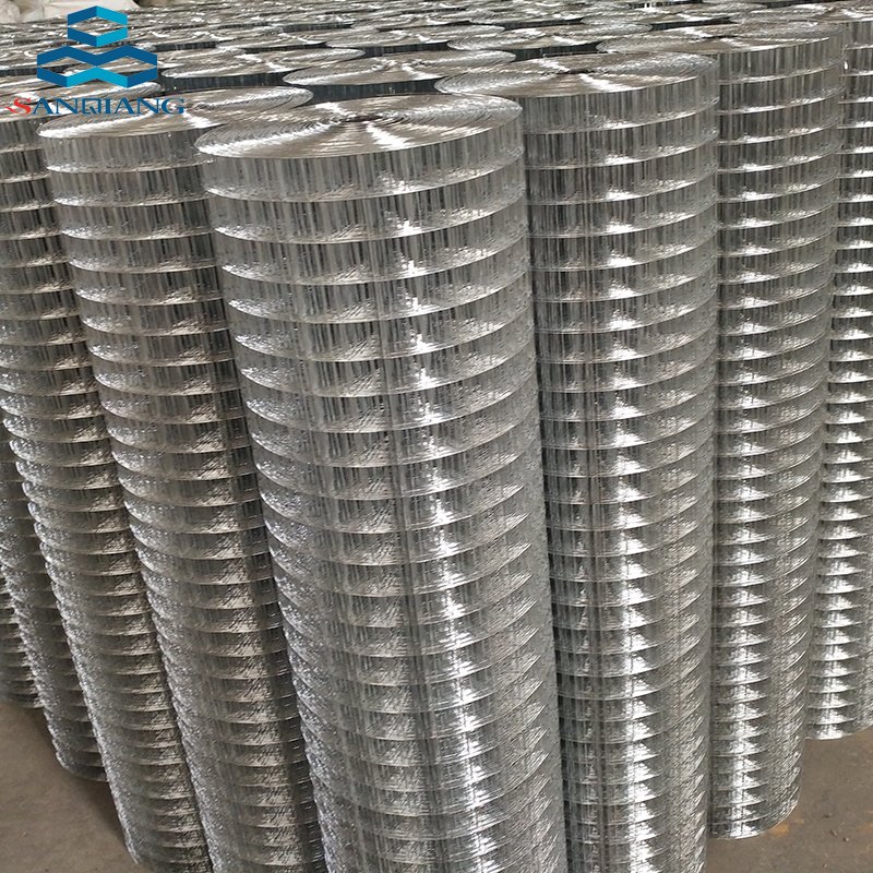 Hot Dipped Steel Matting Galvanized Welded Wire Mesh Fence Panels For Construction