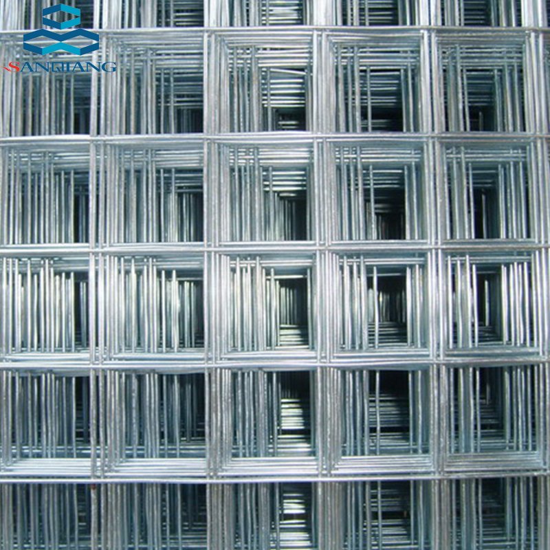 Hot Dipped Steel Matting Galvanized Welded Wire Mesh Fence Panels For Construction