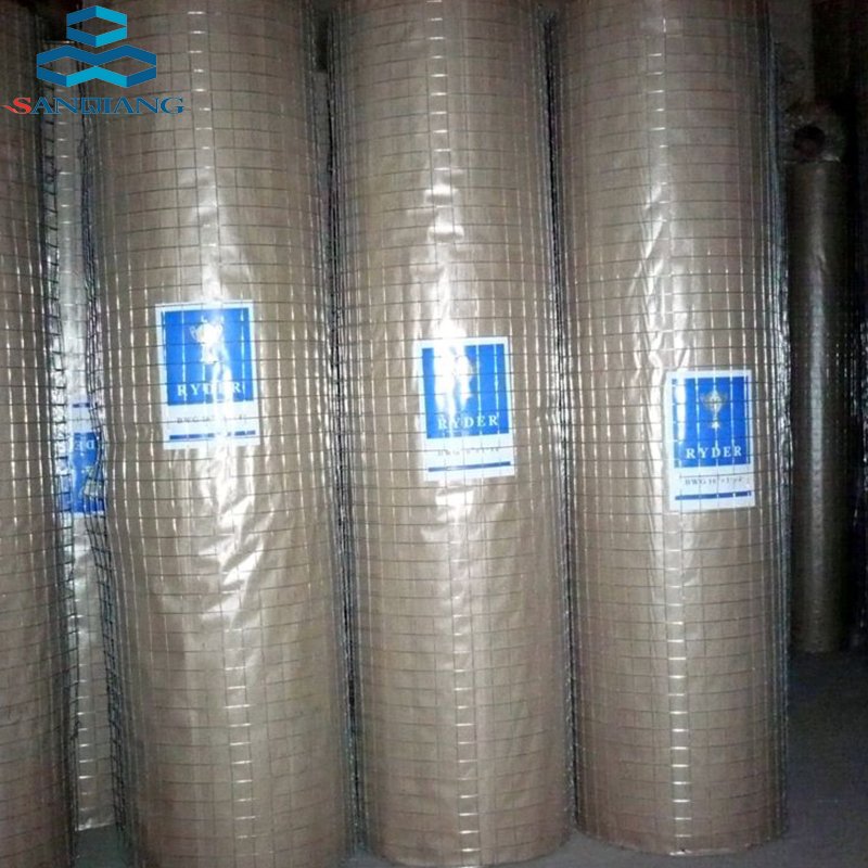 Hot Dipped Steel Matting Galvanized Welded Wire Mesh Fence Panels For Construction