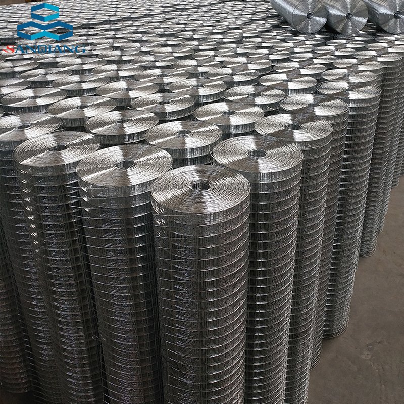 Hot Dipped Steel Matting Galvanized Welded Wire Mesh Fence Panels For Construction