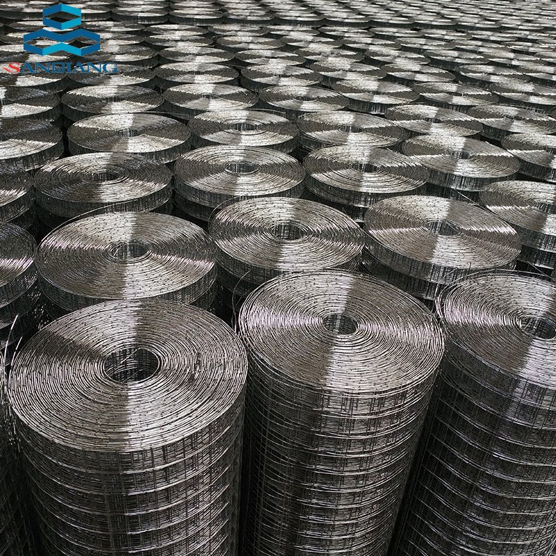 Hot Dipped Steel Matting Galvanized Welded Wire Mesh Fence Panels For Construction