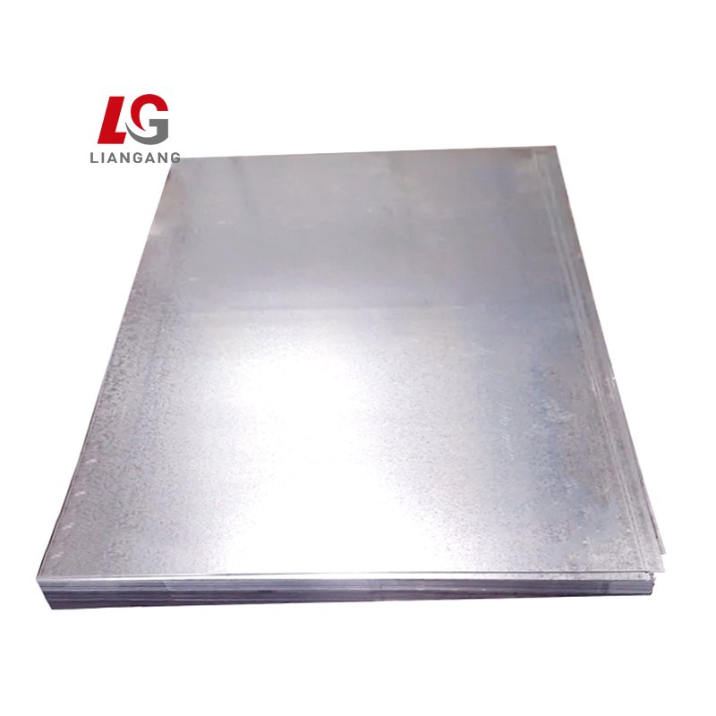 Factory supplier galvanized roofing sheet 0.35mm galvanized plated sheet for Construction industry