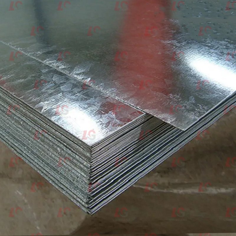 Factory supplier galvanized roofing sheet 0.35mm galvanized plated sheet for Construction industry