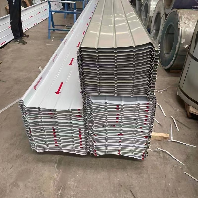 Corrugated Metal Roofing 14 Gauge dx52d Galvanized Steel Sheet plate about 30*30 roofing sheets for a roof