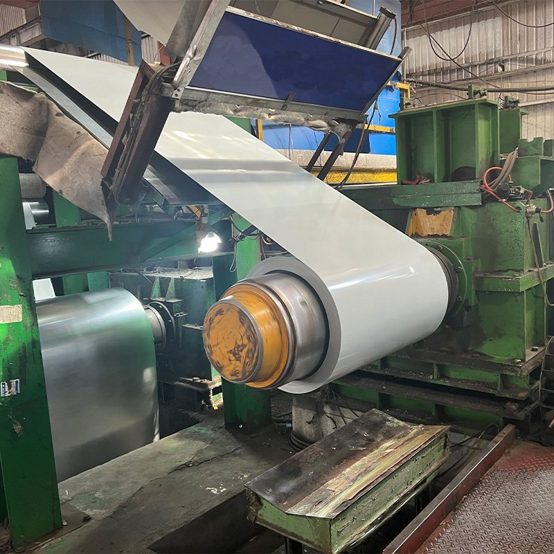 PPGI/PPGL Prepainted Steel Aluzinc/Galvalume Coated Galvanized Steel Sheets ASTM Certificate Welding Bending Color Coated Plates