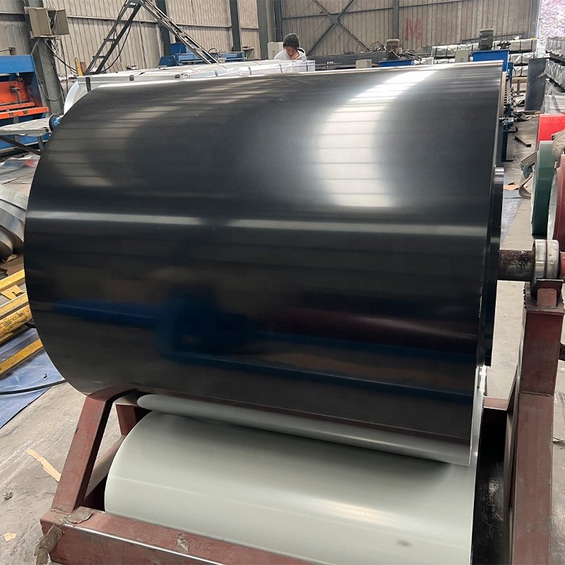 PPGI/PPGL Prepainted Steel Aluzinc/Galvalume Coated Galvanized Steel Sheets ASTM Certificate Welding Bending Color Coated Plates