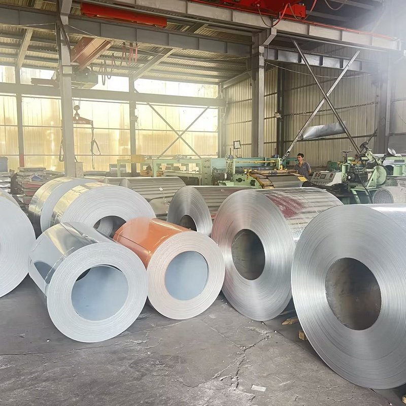PPGI/PPGL Prepainted Steel Aluzinc/Galvalume Coated Galvanized Steel Sheets ASTM Certificate Welding Bending Color Coated Plates