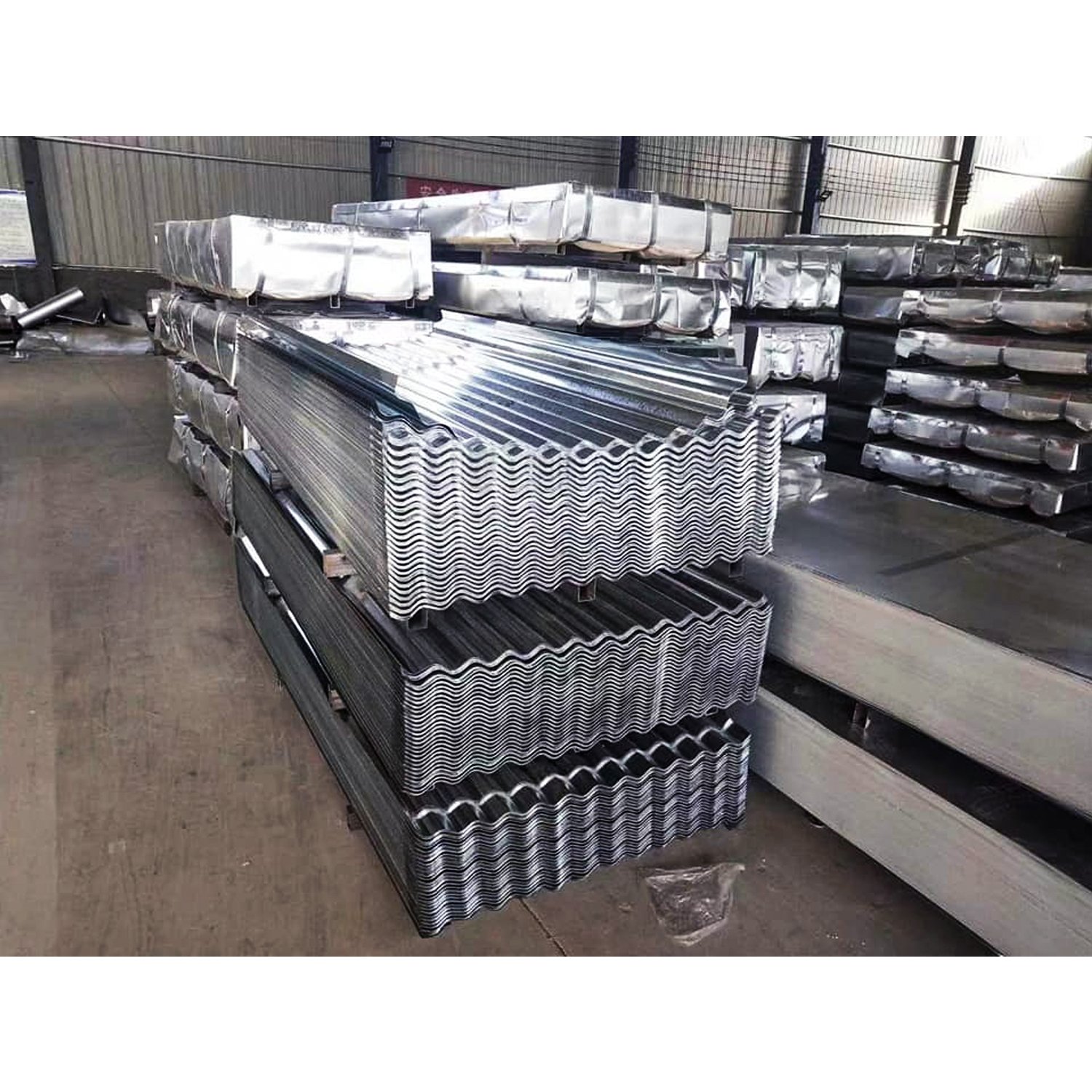 zinc coating galvanized steel sheet Corrugated Iron Sheet Zinc Metal Roofing Sheet