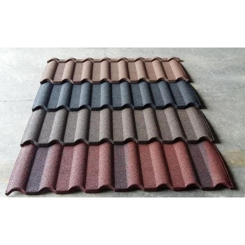 0.35mm galvanized iron roofing sheet long size stone coated corrugated roofing metal sheets