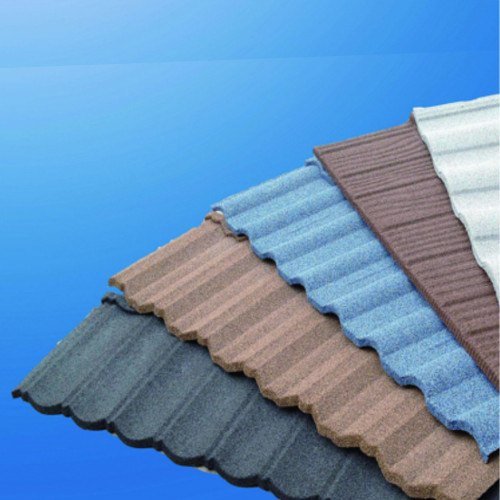 0.35mm galvanized iron roofing sheet long size stone coated corrugated roofing metal sheets