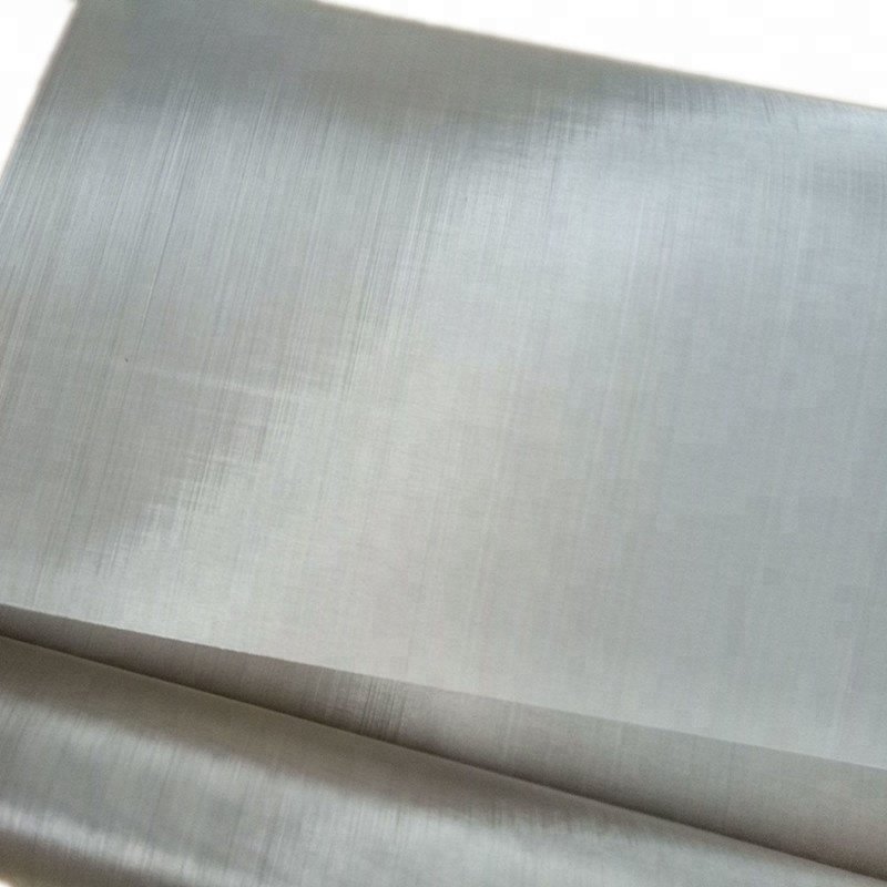 20 70 80 130 160 250 325 500 Mesh Dutch Weave Sus 304 316 904l Stainless Steel Woven Wire Mesh Screens