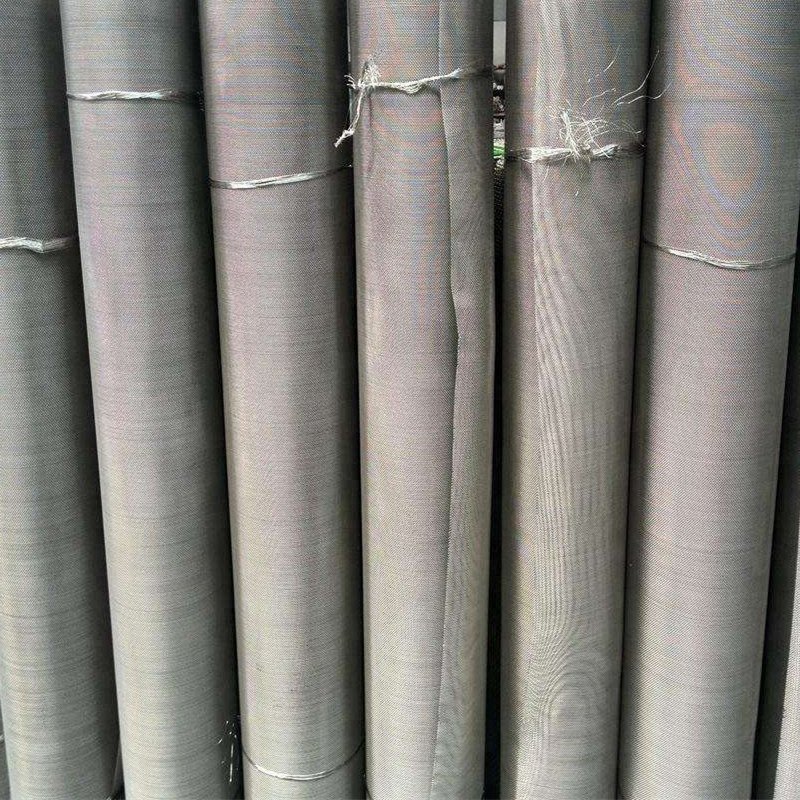 20 70 80 130 160 250 325 500 Mesh Dutch Weave Sus 304 316 904l Stainless Steel Woven Wire Mesh Screens