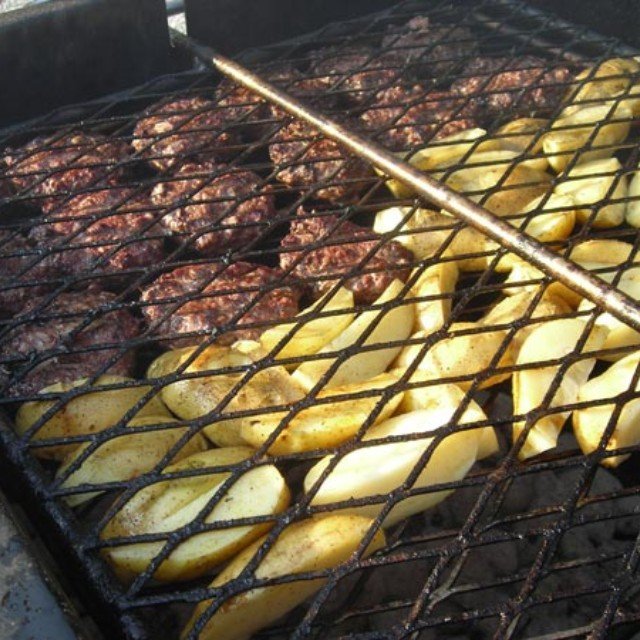 Factory Price Stainless Steel Wire Flattened Expanded Metal Mesh Cooking BBQ grill