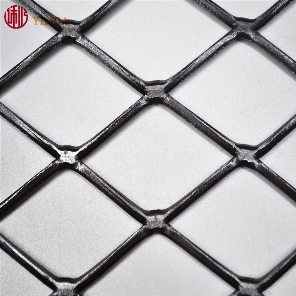 Factory Price Stainless Steel Wire Flattened Expanded Metal Mesh Cooking BBQ grill