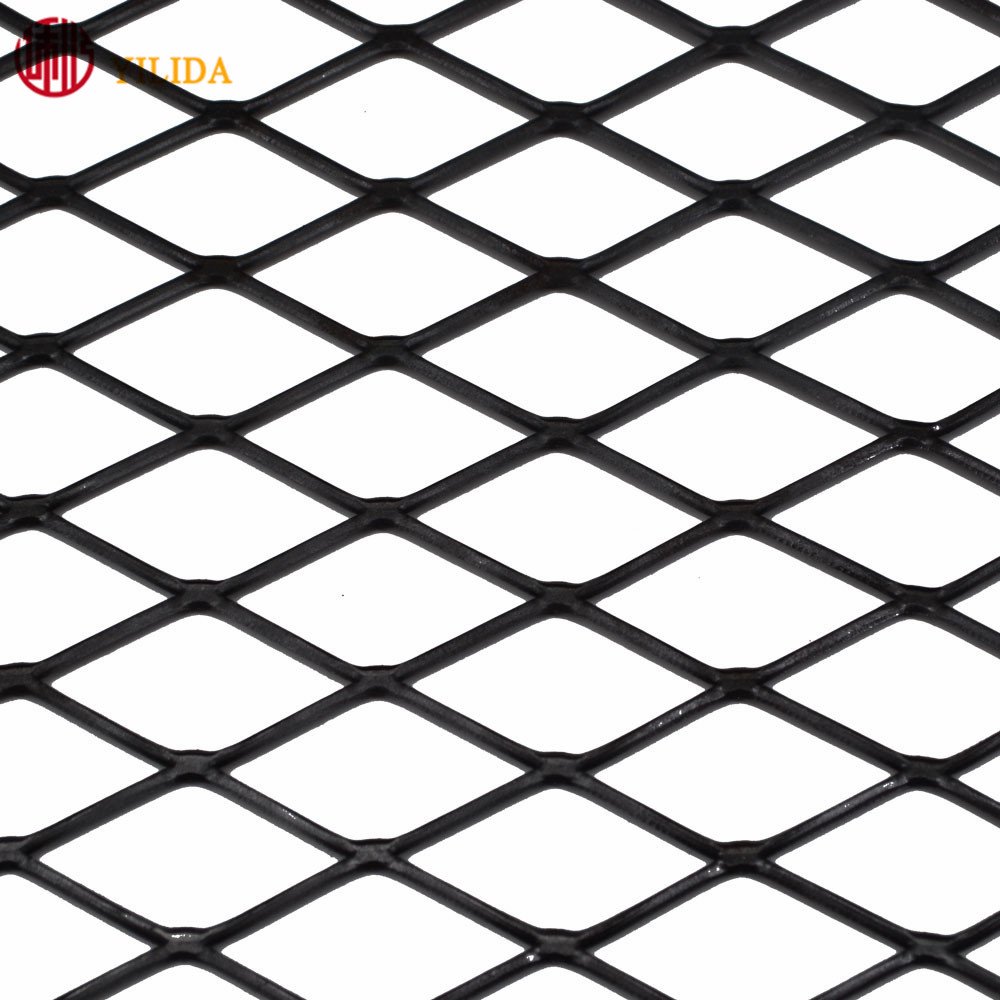Factory Price Stainless Steel Wire Flattened Expanded Metal Mesh Cooking BBQ grill