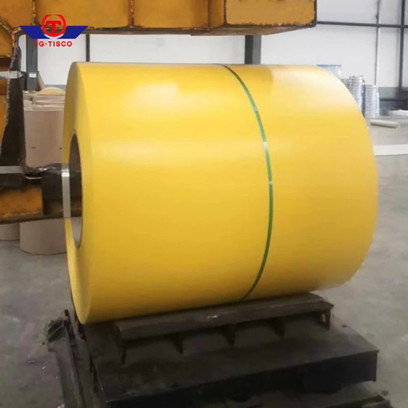 Custom Ral 0.12-6.0mm 9016 6027base Prepainted Gi Steel Coil Color Coated Metal Steel PPGI Coil