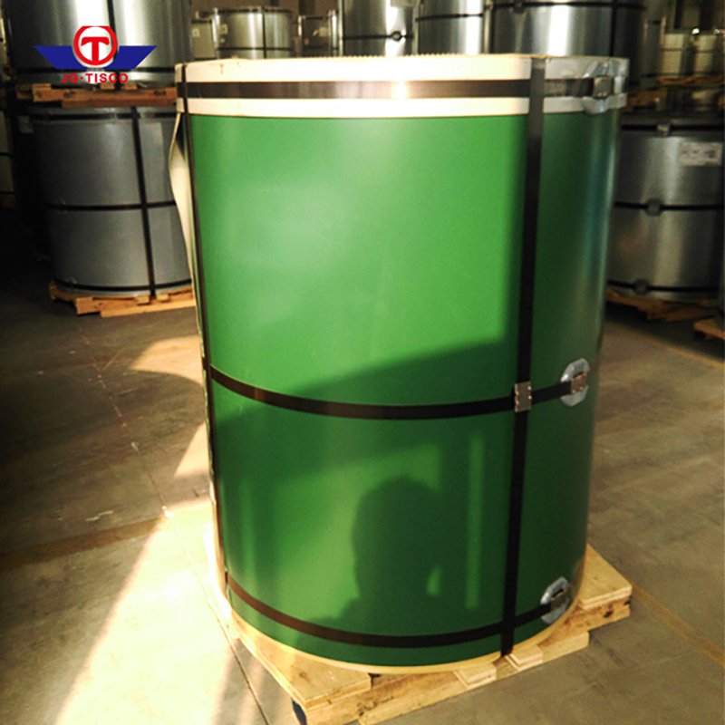 Custom Ral 0.12-6.0mm 9016 6027base Prepainted Gi Steel Coil Color Coated Metal Steel PPGI Coil