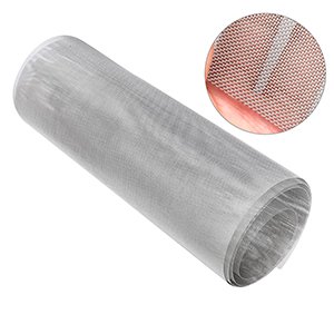304/316 SS Steel Wire Meshes For Filter Screen 40/60 80/100/150/200/300/400 Micron Filter Cloth Stainless Steel Woven Wire Mesh