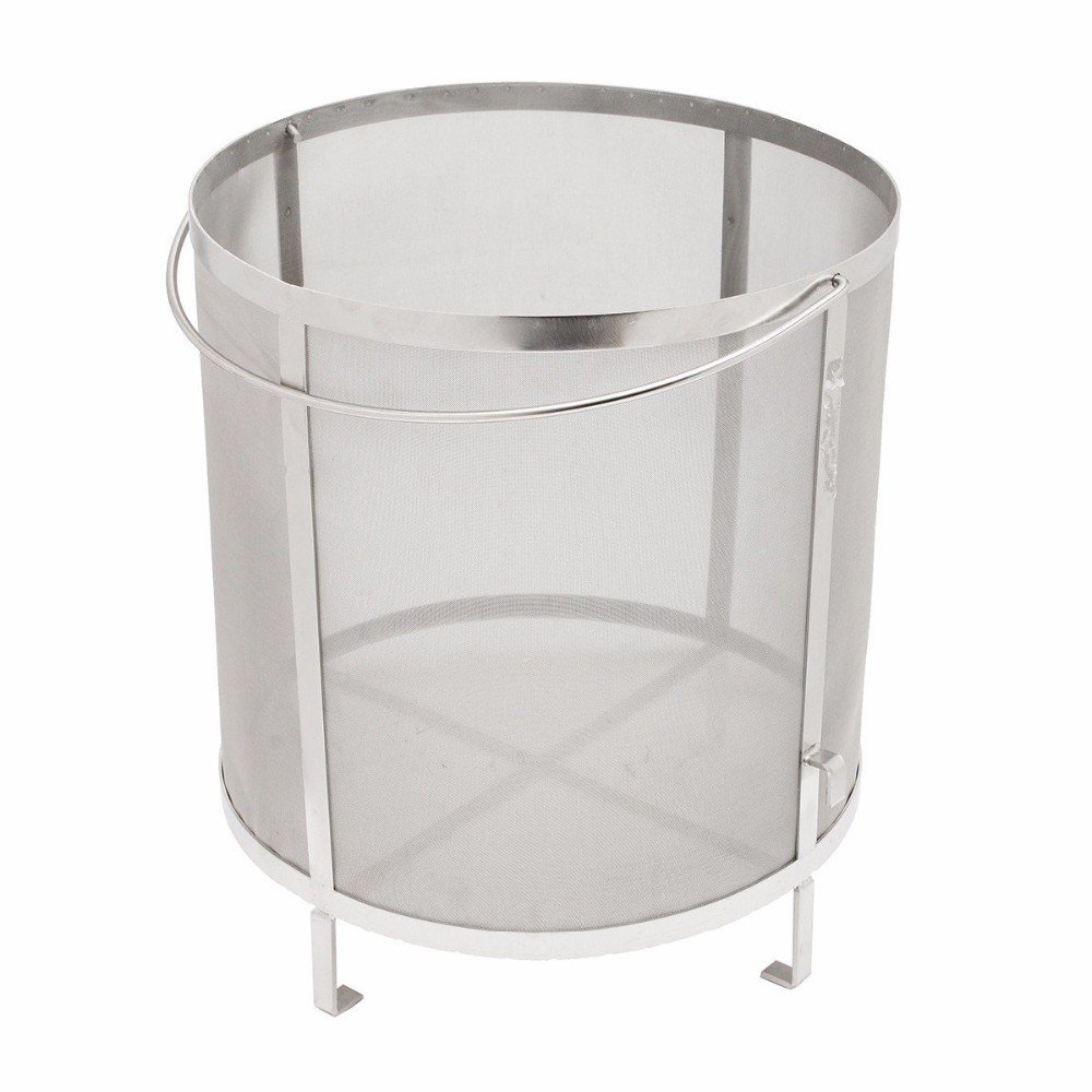 Wholesale 300 400 Micron Stainless Steel Wire Mesh Beer Homebrew Filter Bucket/Basket Strainer