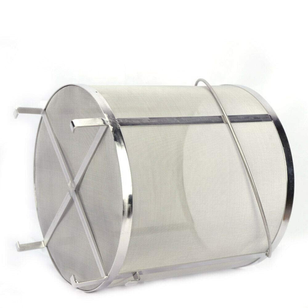 Wholesale 300 400 Micron Stainless Steel Wire Mesh Beer Homebrew Filter Bucket/Basket Strainer