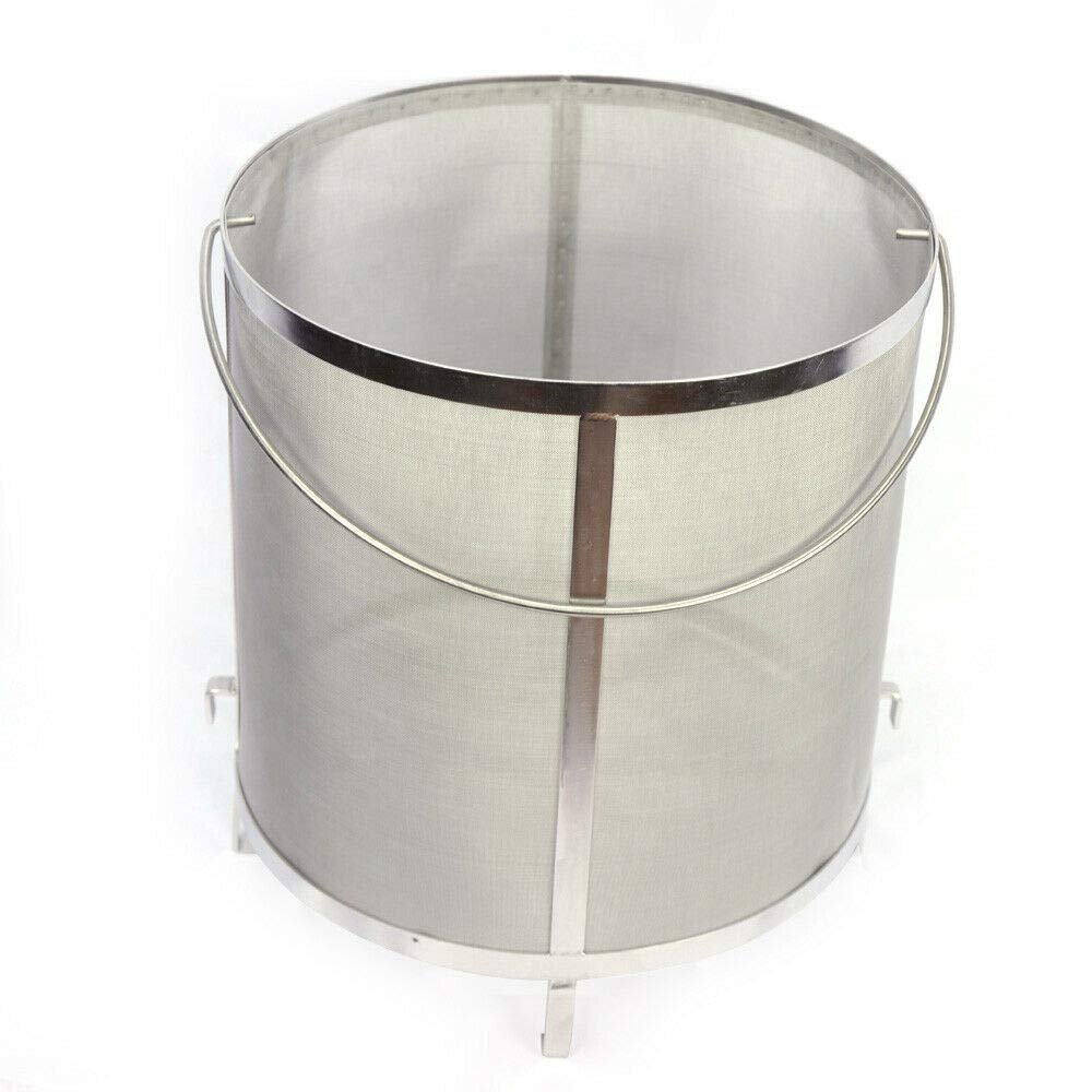 Wholesale 300 400 Micron Stainless Steel Wire Mesh Beer Homebrew Filter Bucket/Basket Strainer
