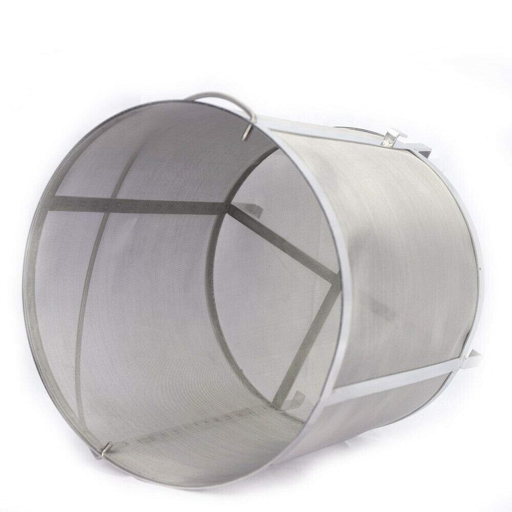 Wholesale 300 400 Micron Stainless Steel Wire Mesh Beer Homebrew Filter Bucket/Basket Strainer