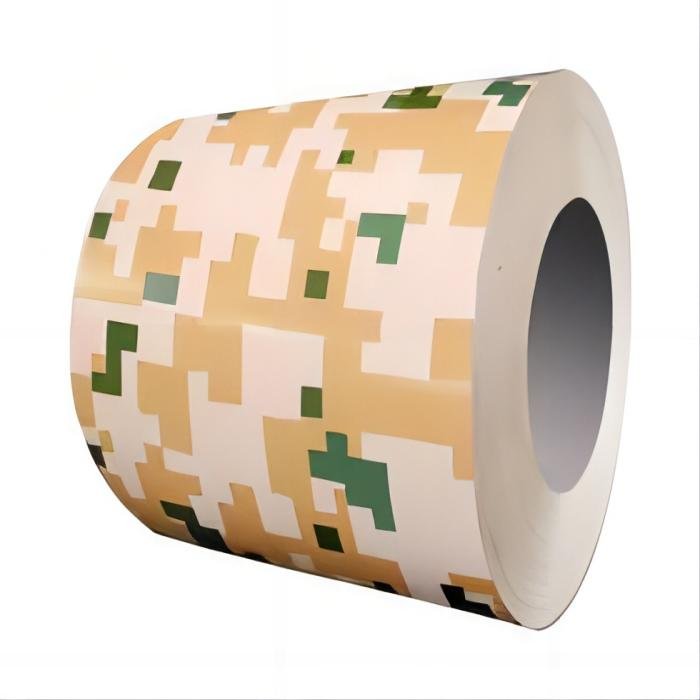Ral Color PPGI PE SMP PVDF Metal Building Material Color Coated Coils