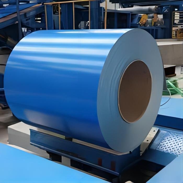 Ral Color PPGI PE SMP PVDF Metal Building Material Color Coated Coils