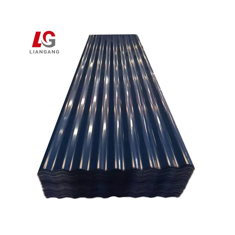 Cheap Price Galvanized Sheet Metal Roofing Price GI Corrugated Steel Roof Waterproof Soft GB RAL Color Structure Hor Rolled