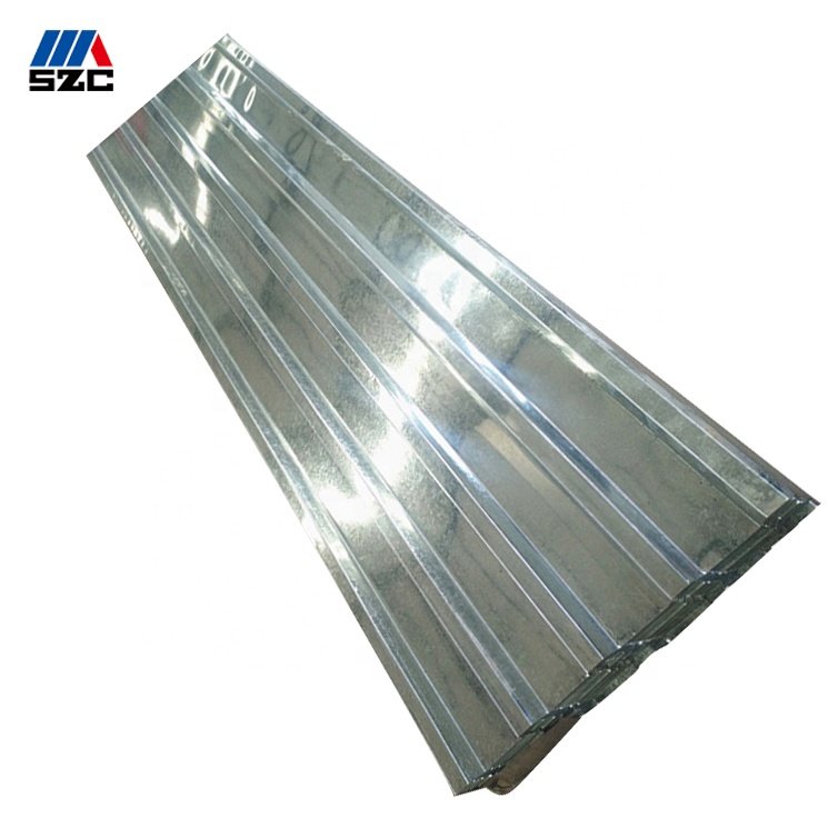 HOT DIPPED Full hard 0.16mm galvanized GI corrugated steel roofing sheet