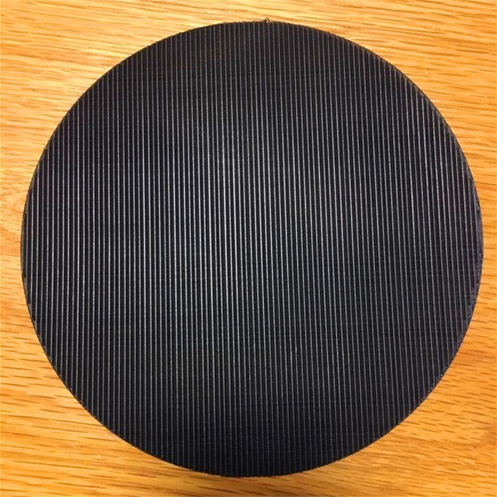 Black Wire Cloth 20 30 40 50 60 70 80 Mesh Black Iron Wire Mesh Extruder Screen Pack Filter Disc/Screen