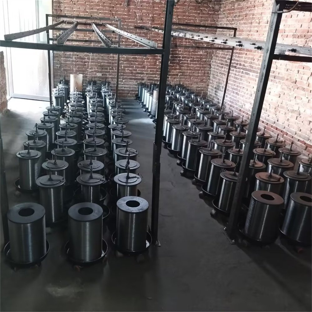 Black Wire Cloth 20 30 40 50 60 70 80 Mesh Black Iron Wire Mesh Extruder Screen Pack Filter Disc/Screen