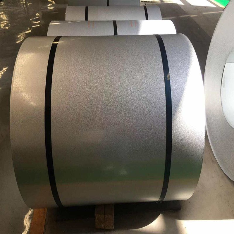 Hot Dipped Galvanized MetalSteel Coil Plate Z165 mid hard galvanized Steel Coil welded galvanized perforated steel coil