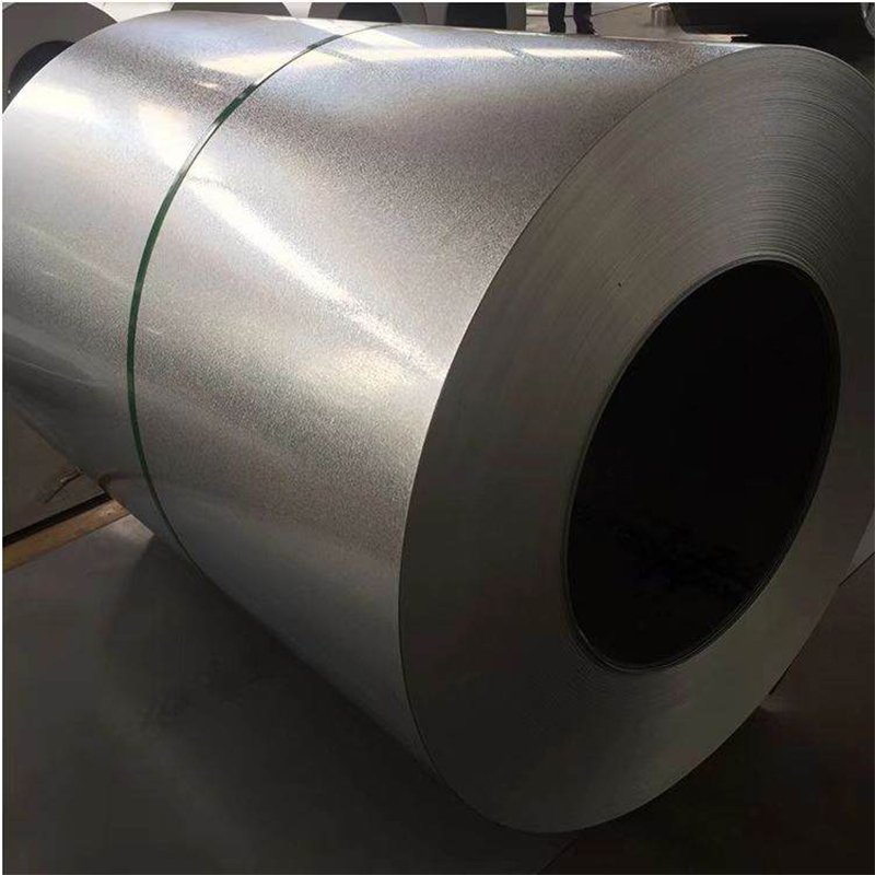 Hot Dipped Galvanized MetalSteel Coil Plate Z165 mid hard galvanized Steel Coil welded galvanized perforated steel coil