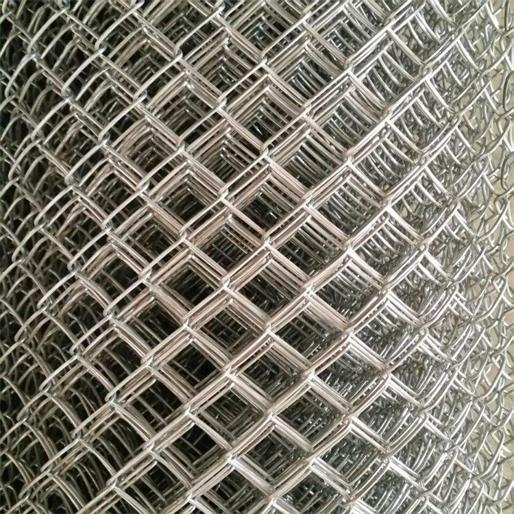 Factory Hot sale Wholesale High Quality Galvanized PVC Coated Mesh Rolls Wire Chain Link Fence Cattle Fence FENC MESH