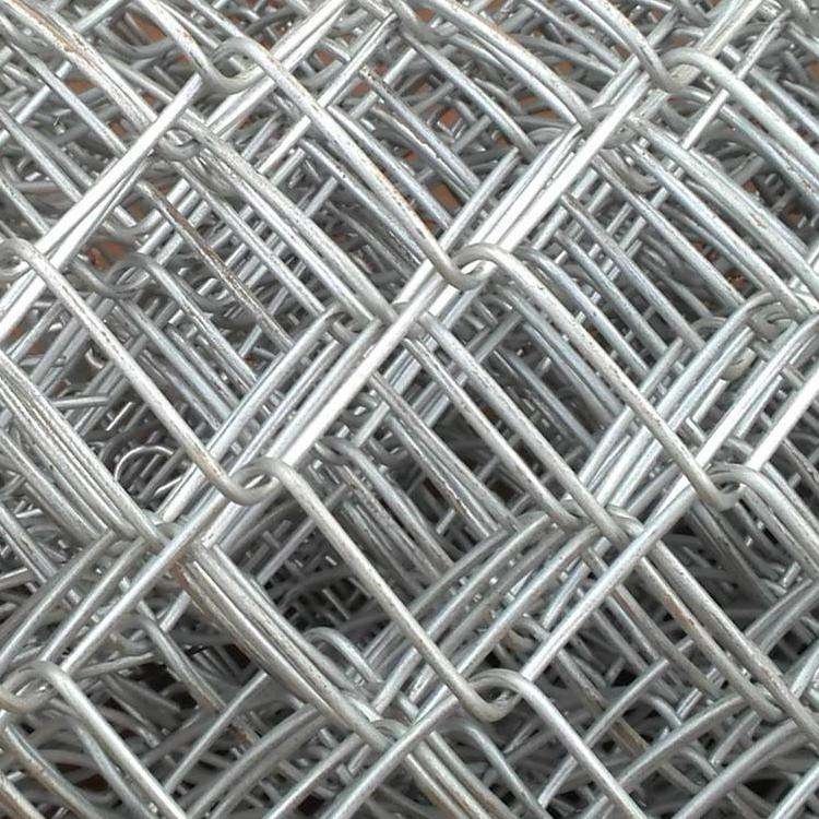 Factory Hot sale Wholesale High Quality Galvanized PVC Coated Mesh Rolls Wire Chain Link Fence Cattle Fence FENC MESH