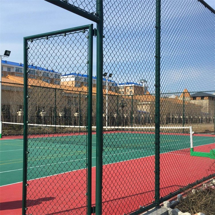 Factory Hot sale Wholesale High Quality Galvanized PVC Coated Mesh Rolls Wire Chain Link Fence Cattle Fence FENC MESH
