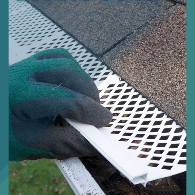 Gutter Guard Leaf Guards Sheet Wholesale Aluminum Stainless Steel Expanded Metal with 0.7mm Thickness Smooth Perforated Mesh