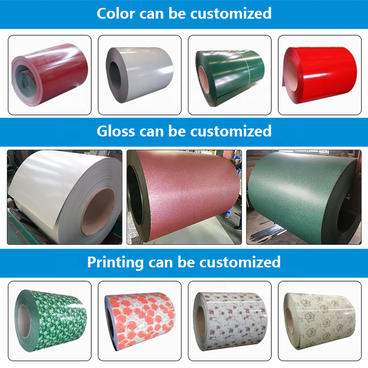 NANXIANG STEEL ppgi coils prepainted coated ppgl sheet galvanized price white colored manufacturer colour galvalume stock gi rol