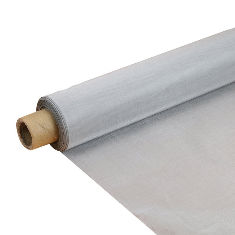 High Quality 80 100 200 Mesh Count 201 304/304L/316/316L Plain Weave Stainless Steel Woven Wire Mesh