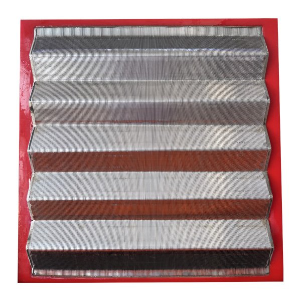 Stainless Steel Braided Mesh Polyurethane Frame Plain Weave Black Wire Filters Screens Perforated Technique Metal Applications