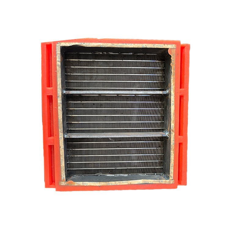 Stainless Steel Braided Mesh Polyurethane Frame Plain Weave Black Wire Filters Screens Perforated Technique Metal Applications
