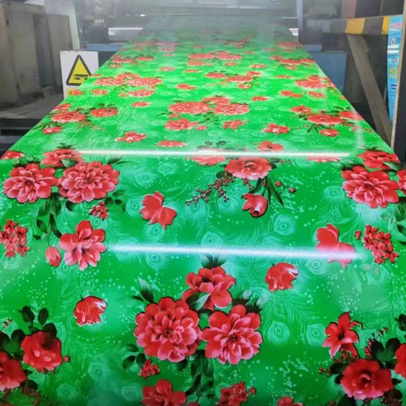 Low-cost factory strict testing quality assurance prepainted steel coil / ppgi / color coated
