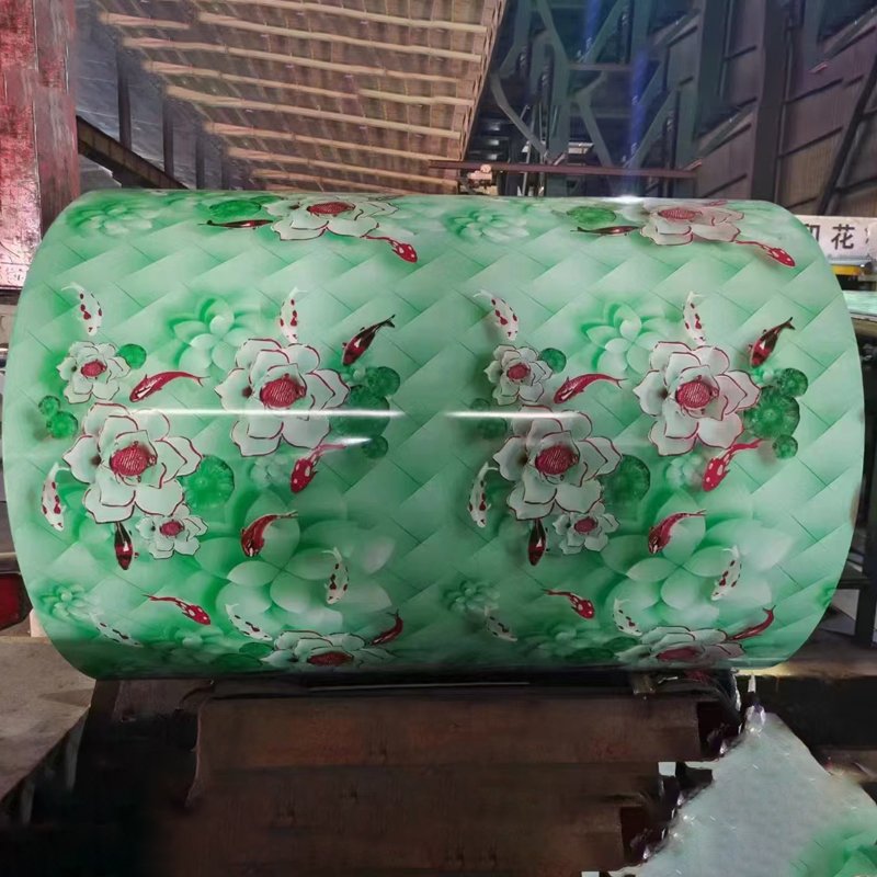 Low-cost factory strict testing quality assurance prepainted steel coil / ppgi / color coated