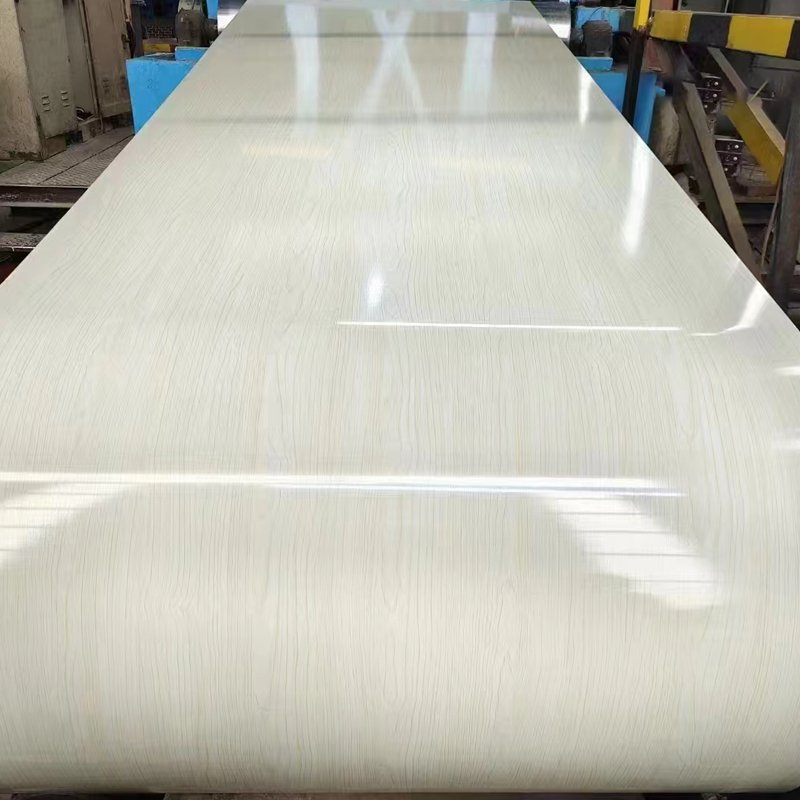 Low-cost factory strict testing quality assurance prepainted steel coil / ppgi / color coated