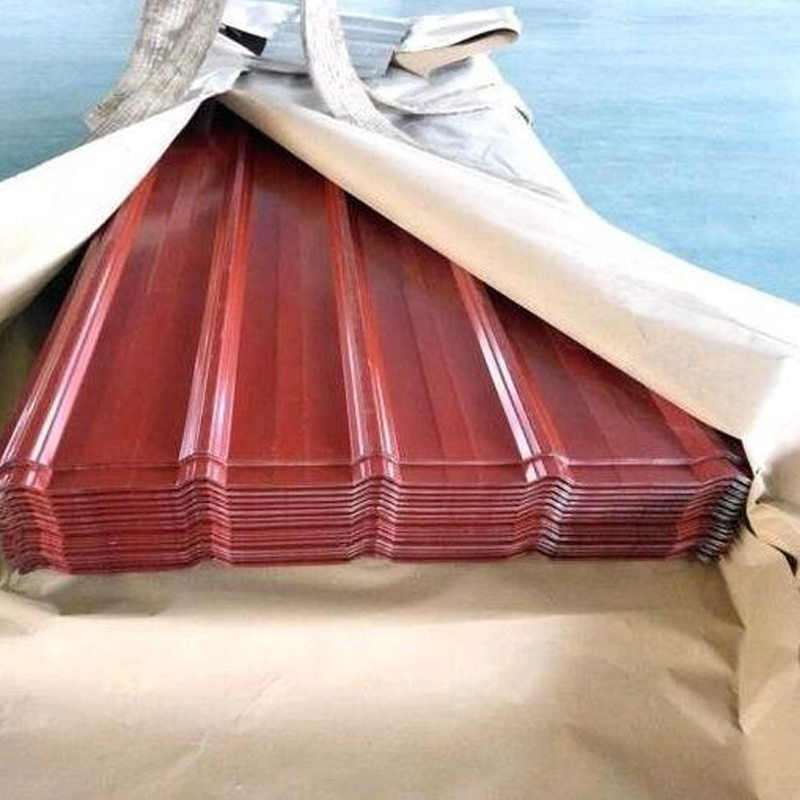 cheap 20 28 32 gauge zinc ppgi galvanized gi corrugated steel metal roof plate roofing iron sheets full hard price