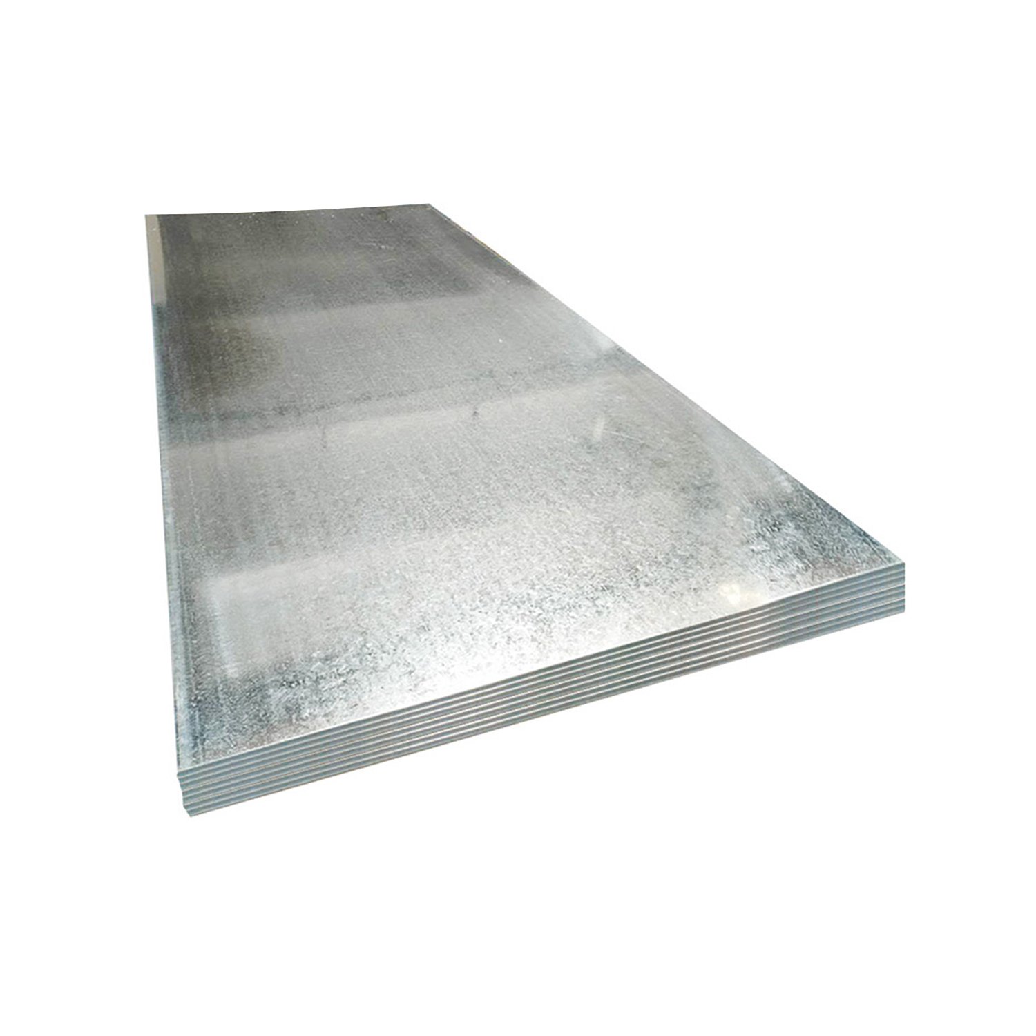 Galvanized Carbon Steel Plate with Grooved Surface for Cutting Welding & Bending High Performance Galvanized Steel Products