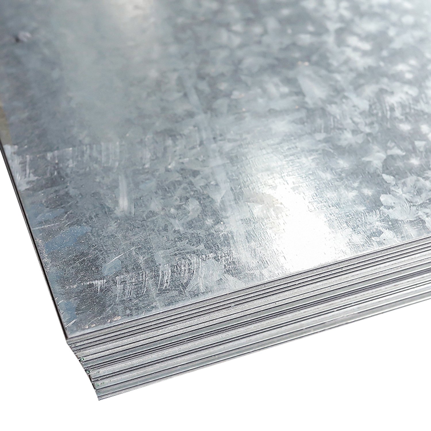 Galvanized Carbon Steel Plate with Grooved Surface for Cutting Welding & Bending High Performance Galvanized Steel Products