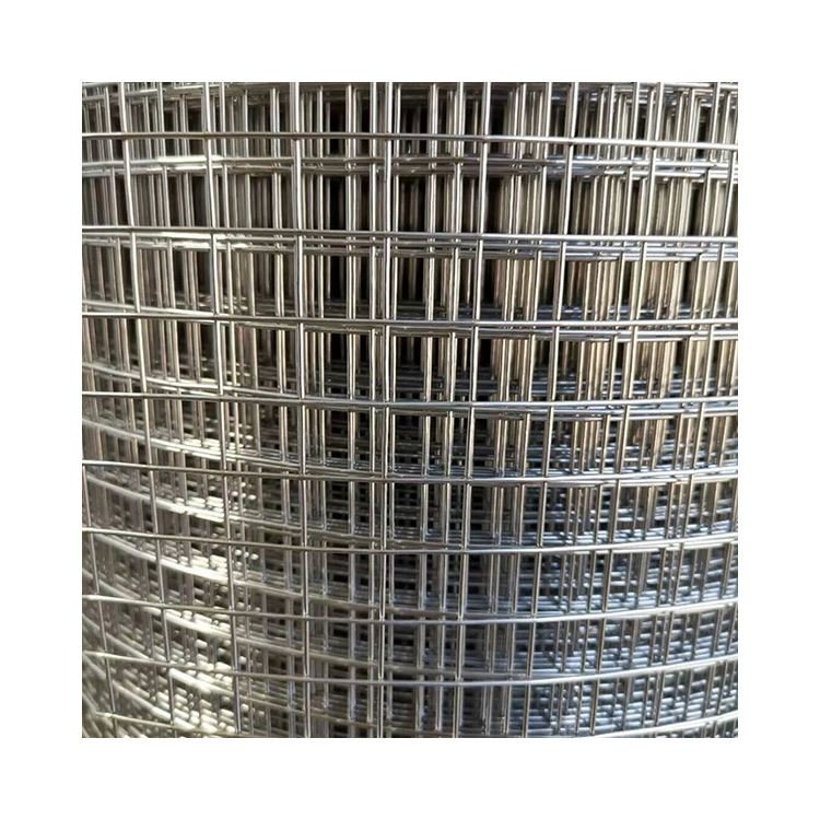 Support Sample service strong durable 500 micron galvanized net stainless steel welded wire mesh