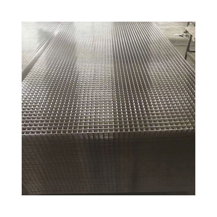 Support Sample service strong durable 500 micron galvanized net stainless steel welded wire mesh